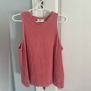 Double Zero Large Pink Tank Top